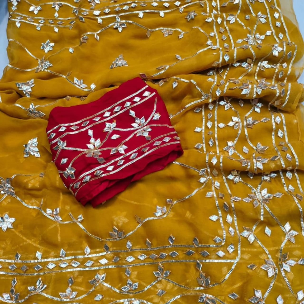 Siffon sarees