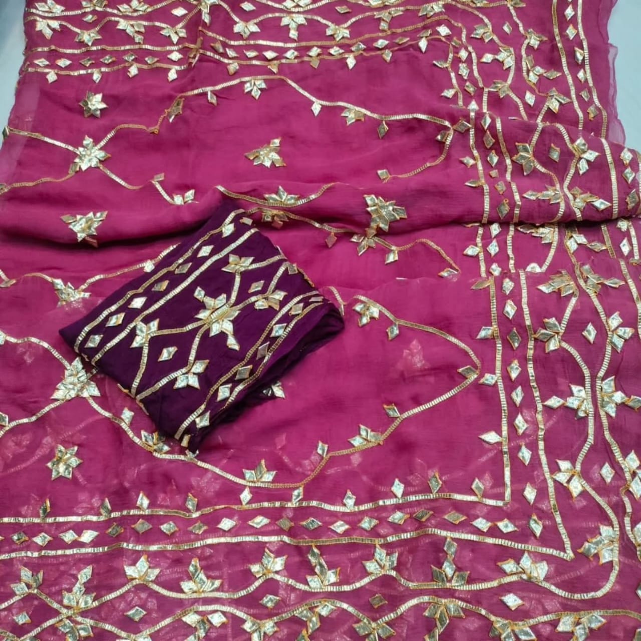 Siffon sarees