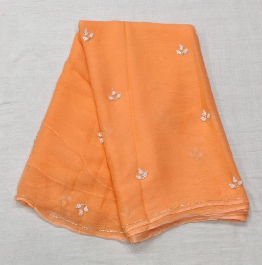 Pure chiffon saree womens wear saree trending saree traditional saree indian saree