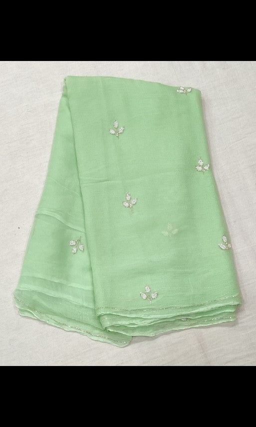 Pure chiffon saree womens wear saree trending saree traditional saree indian saree