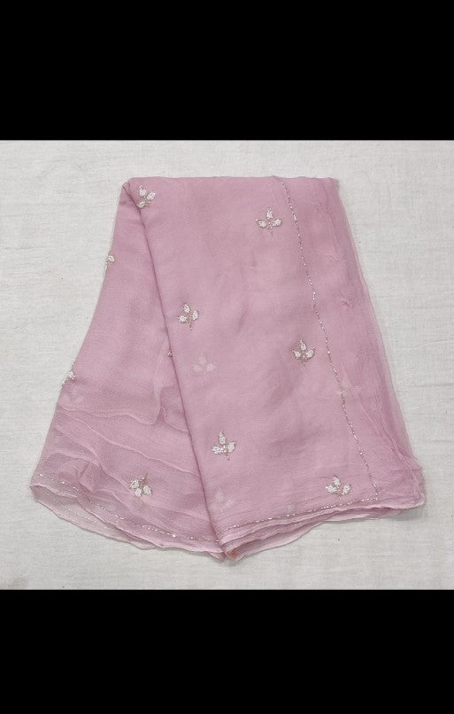 Pure chiffon saree womens wear saree trending saree traditional saree indian saree