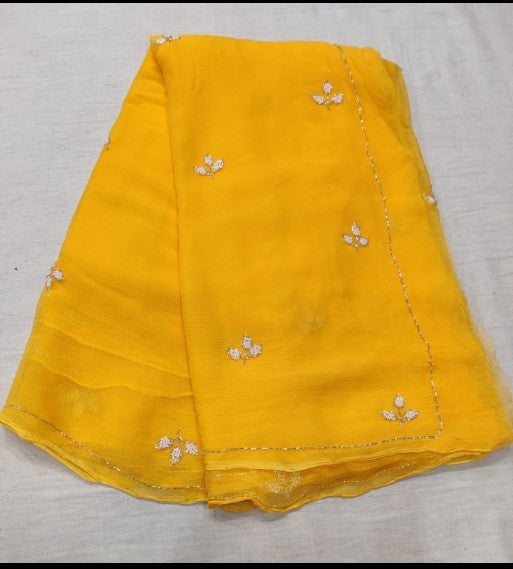 Pure chiffon saree womens wear saree trending saree traditional saree indian saree